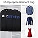 Syeeiex Suit Carrier Garment Bags for Storage 40