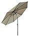 Trademark Innovations Tilt with Crank Patio Umbrella, 10'