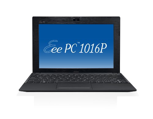 ASUS Eee PC Seashell 1016PT-BU37-BK 10.1-Inch Netbook (Black)