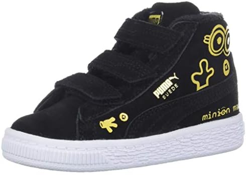 puma suede kids yellow