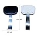 Bike Seat,Sanmersen PU Leather Bicycle Back Seat Cushion Child Bike Rear Rack Seat Cover Saddle With Back Rest,Black with Line Pattern (Black with Line Pattern)