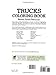 Trucks Coloring Book (Dover Planes Trains Automobiles Coloring)