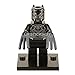 LipstickIndy® 1PIECE 2016 Brand New Black Panther Minifigure Superhero Action Figure with weapons