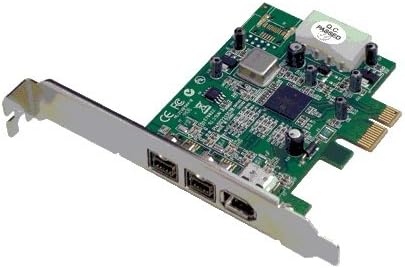 Dawicontrol DC-FW800 PCI Bulk Controller 3x FireWire 63 External Devices