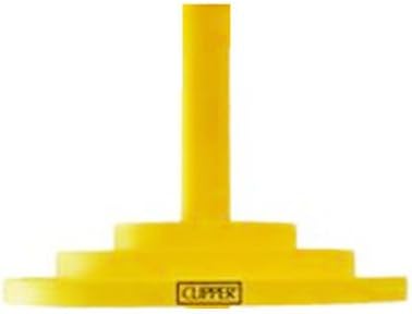 1 FLAT SWIVEL DISPLAY CLIPPER ORIGINAL EXPO LIGHTERS LARGE 48 PLATES
