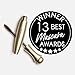 Mirenesse Cosmetics Secret Weapon 24hr Mascara Original - Winner Best Mascara 10g / 0.35oz (Brown) - AUTHENTIC