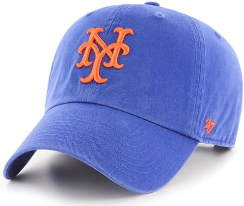 WiCraft ウィンクラフト NY METS メッツ 時計 ブルー Amazon.com: Officially Licensed NY Mets Baseball MVP Blue Hat