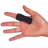 BraceAbility Trigger Finger Splint Natural Home Remedy - Treat Finger Stiffness, Pain, Popping & Clicking from Stenosing Tenosynovitis