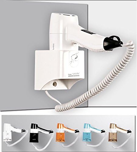 1200 Watt Professional XZST Hair Dryer Blow Dryer With Nozzle Fast Drying Hair Care &amp; Long Cord For Home or Hairdressers