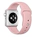 top4cus 42mm Size Soft Silicone Replacement Sport Strap iWatch Band for Apple Watch 42mm All Model - Medium/Large - Medium/Large - Sport Vintage Rose