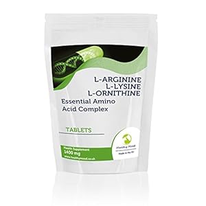 L-Arginine-L-Lysine-L-Ornithine-Essential-Amino-Acid-Complex-1400mg-Health-Food-Bodybuilder-Gym-Supplement-Vitamins-180-Tablets-Pills-Dynamic-Fat-Burner-Nutrition-Vitamins-HEALTHY-MOOD L-Arginine L-Lysine L-Ornithine Essential Amino Acid Complex 1400mg Health Food Bodybuilder Gym Supplement Vitamins 180…