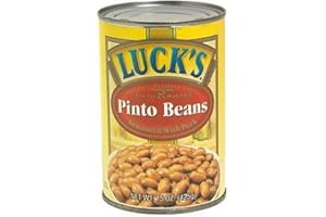 LUCKS Luck's Beans, Pinto, 15-ounce (Pack of 6) by Luck's