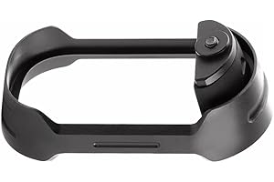 SQHYBAG Aluminum Mounting Plate for GL0CK 43x/48 (Black)