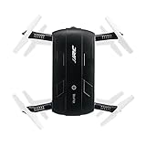 ASGO Dra EC-D304 Foldable Pocket Self-timer Quadcopter 2.4GHz 6-Axis Wifi 2M Pixels HD Camera LED Lights RC Drone