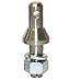 Convert-A-Ball 1” Stainless Steel Shank Only Multiple Trailer Hitch Ball System