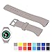Ysang for Samsung Gear S2 SM-R720/R730 Watch Replacement Band Accessory Small/Large Size Soft Silicone Wristband Strap Smartwatch Sport Band Fit for Samsung Galaxy Gear S2 SM-720/SM-730 Smartwatch