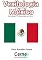 Livro Vexilologia para a bandeira do Mexico Com display TFT programado no Arduino