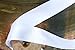 White Satin Ribbon. High End Double Face Spool. 1 Inch 50 Yards Roll by Drency Ribbons