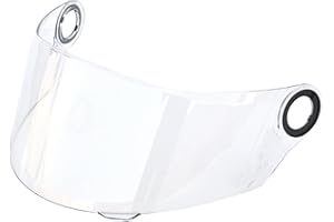 HXBER Motorcycle Helmets Lens, Motorcycle Anti-UV Anti-Scratch Wind Shield Helmets Lens Visor Replacement for LS2 FF358 FF396