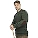 100% Pure Wool Irish Fishermans Rib Sweater with Patches by West End Knitwear
