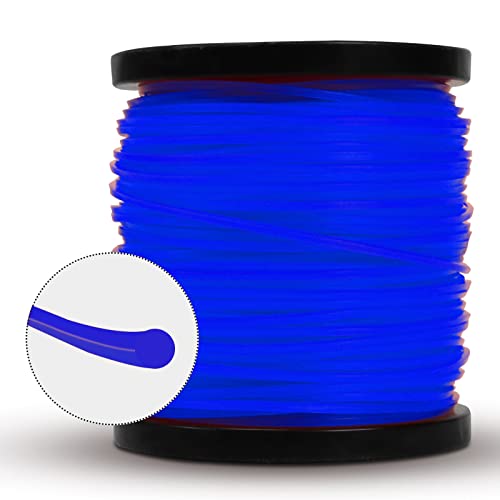 Viabrico Heavy Duty Nylon Wire for Electric Strimmer 200m x 1.6mm…