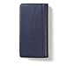 Leatherology Navy Standard Checkbook Cover