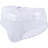 JOCKMAIL Mens Underwear Briefs Men's Sexy Briefs Low Rise Breathable Ultra-Thin Sweat Absorbing Panties