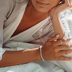 Tiny Rituals AQUAMARINE ENERGY BRACELET