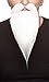 Mustaches Self Adhesive Fake Beard, Novelty, Philosopher False Facial Hair, Costume Accessory for Adults, White Color