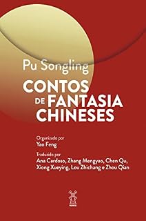 Livro Contos de fantasia chineses