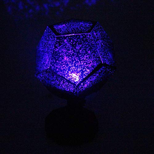 Sunnec Star Night Light Projector, DIY Sky Projection Night Lamp 12 Constellation Lights for Kid Baby Bedroom,Christmas Gift