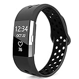 HUMENN Bands Compatible for Fitbit Charge 2, Replacement Accessory Sport Band Compatible for Fitbit Charge 2 HR