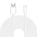 16.5ft USB Power Extension Cable Power Cord for Wireless Home Security Camera,WyzeCam,Yi Camera,Net Cam,Netvue,Arlo Q Cam,Blink Camera,Furbo Dog Camera,Amazon Cloud Cam,Oculus Go (16.5FT, White)