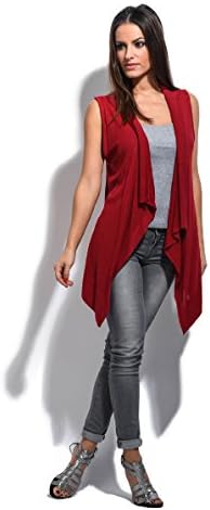 Bella blue - Cardigan STELLA - Women - Onesize - Red