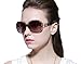 BEISON Classic Women's Shades Oversized Glasses Polarized Sunglasses UV400