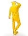 VU ROUL Halloween Costumes Dog Onesie Pajamas Medium Yellow