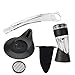 TaleeMall Vintoral Wine Aerator Gift Set, Decanter with Aerator Stand, Mini Holder, Wine Aerator Tower and Box