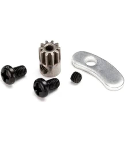 Amazon.com: Hot Racing SLTN60M5 Steel Main Gear 0.5module 60 Tooth