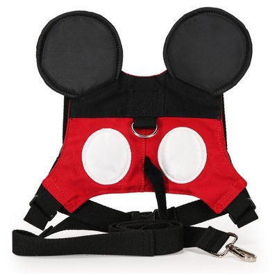 MPAYIXUNGS (Red) Baby Safety walking Harness-Child Toddler Anti-lost Belt Harness Reins Toddler Anti-lost Belt with Safety Leash Mini Strap for Boys and Girls QE00-5