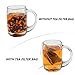 Tea Filter Bags Loose Leaf Tea Infuser 200pcs Tea Bags Safety & Natural Material, 100% Unbleached Paper/ Environmental Food Grade Drawstring Tea- Bags, 1- Cup Capacity- 3.15