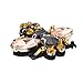 Lychee Rhinestone Bee Patch Sewing on Appliques DIY Clothes Shoes Bags Decor Gift