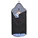 Eagle Creek Pack-It Garment Sleeve - Hanging Travel Garment Bag for Wrinkle Free Compression of Suits, Dress Shirts, and Pants, Fits Carry On, Black