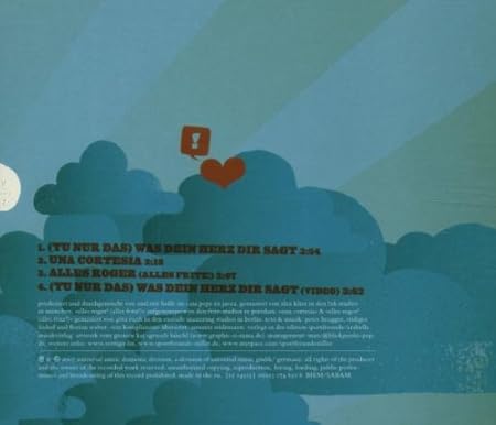 Tu Nur Das Was Dein Herz Dir Sagt Sportfreunde Stiller Amazon De Musik