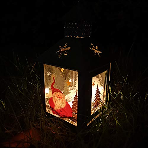 4 APEX+LIVING+Christmas+Lantern+Decoration