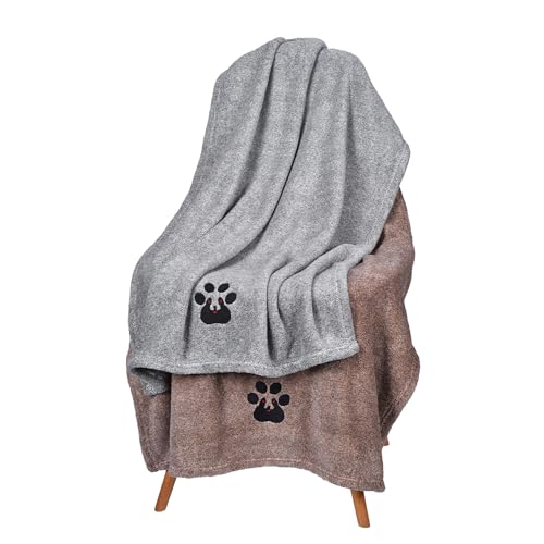 Dogvingpk Microfiber Dog Towel