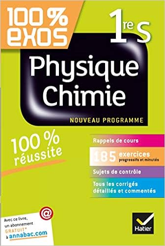 Physique Chimie 1re S Exercices Résolus Physique Et Chimie - 