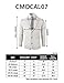 H2H Men's Classic Fleece Zip up Cardigan Collar Sweater Gray US S/Asia M (CMOCAL07)