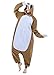 NEWCOSPLAY Family Unisex Onesies Pajamas Cosplay Sleepsuit Costume Pajamas (S, Sloth)