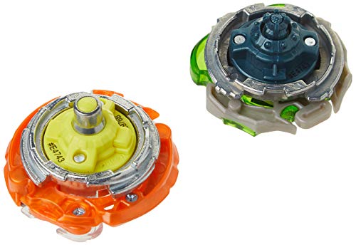 Beyblade Burst Turbo Slingshock Dual Pack Roktavor R4, Thorns-X Minoboros M4