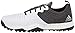 adidas Men's Adipower 4ORGED S Athletic Shoe, core Black/FTWR White/Silver Metallic, 8 M US